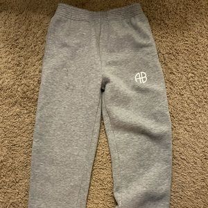 Anine Bing Gray Sweats
